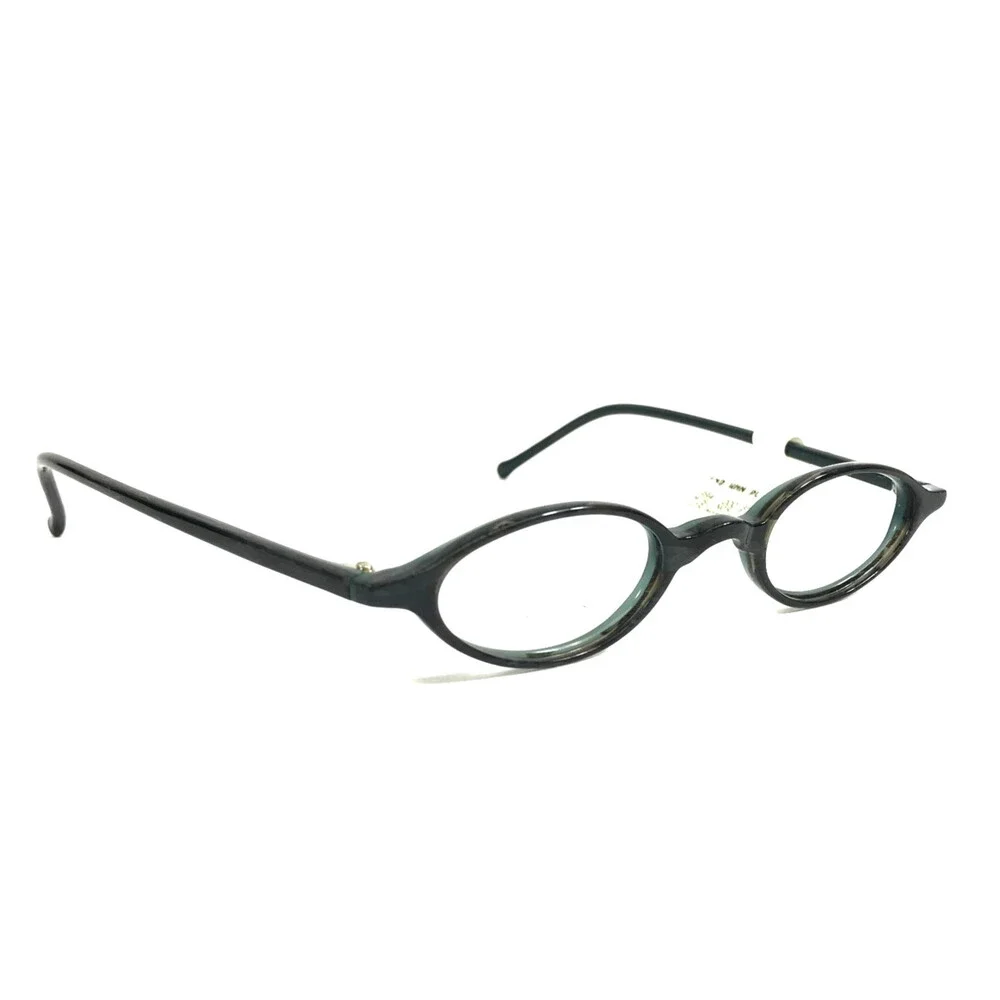 ogi Petite Eyeglasses Frames MOD. A7014 COL.117 Dark Gray Oval 38-23-140